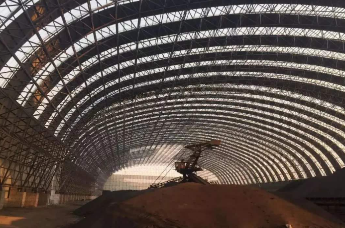 镇江概述原料场封闭技术的特点和类型